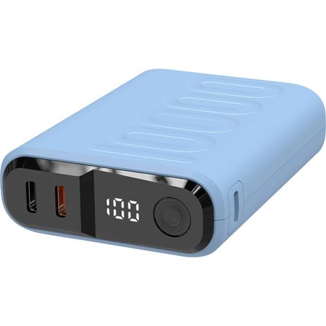 RealPower REALPOWER PB-10000 C Powerbank (batterie supplémentaire) 10000 mAh Power Delivery violet (1/5)