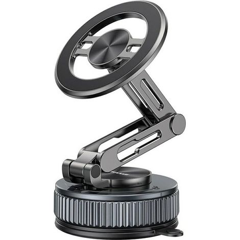 USAMS ZJ087 universelle magnetische Handyhalterung, schwarz, für Auto, Zuhause und Büro. (1/5)