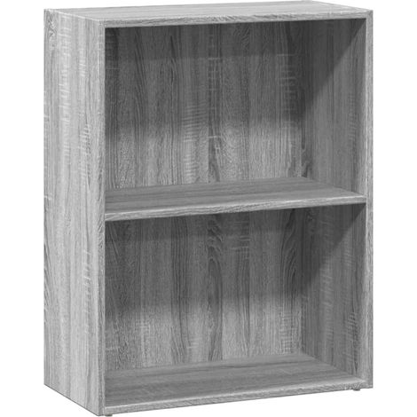 Maison Exclusive - Bücherregal Grau Sonoma 60x30x77 cm Holzwerkst