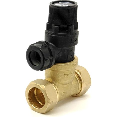 Heatrae Sadia Pressure Relief Valve 95605893 - Genuine Baxi Part (1/2)