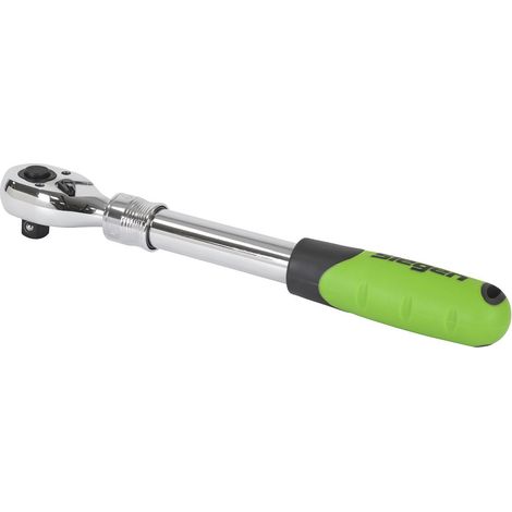 Sealey S01284 Siegen Extendable Ratchet Wrench 1/2""Sq Drive (1/5)