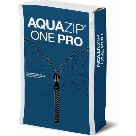 Étanchéité carrelage AQUAZIP ONE PRO 20KG pose zone humide