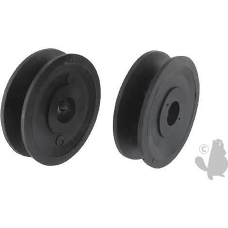 Polea caja transmisi贸n HUSQVARNA - HAYTER - TIELBURGER 20768203 - 111-4440 - AZ-015-035