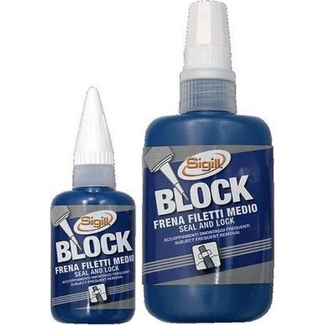 sigillante FRENA filetti MEDIO - 20 ML- SIGILL- BLOCCA filetti FRENAFILETTI