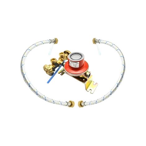 KIT MINICENTRALINA CON REGOLATORE BP E RUB. DI INTERCETTAZIONE- W20X1/14SX-3/8F- NOVAC- pezzi 1