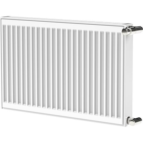 STELRAD Kompakter All-in-Heizkörper Typ 22 – 2078 W – H600 x L1200 mm – 0214062212 (1/4)