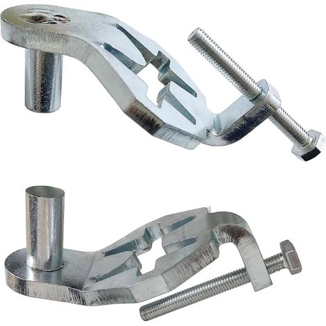 Clips de charnière en forme T, 16 mm (5/8 po), paquet 2, métal (1/5)