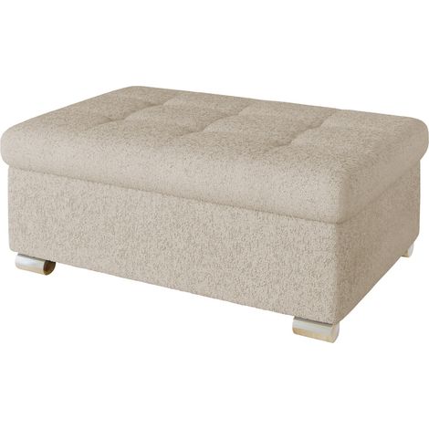 Banc rembourré Comfivo Gemma I, Baloo 2074, 41x70x96cm, Diamètre: 0, Tissu, Pieds: Plastique, 0 (1/5)