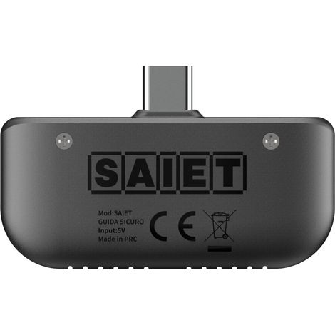 Saiet Guida Sicuro Type C - Mini Capteur d'Alcoolémie Avec Application