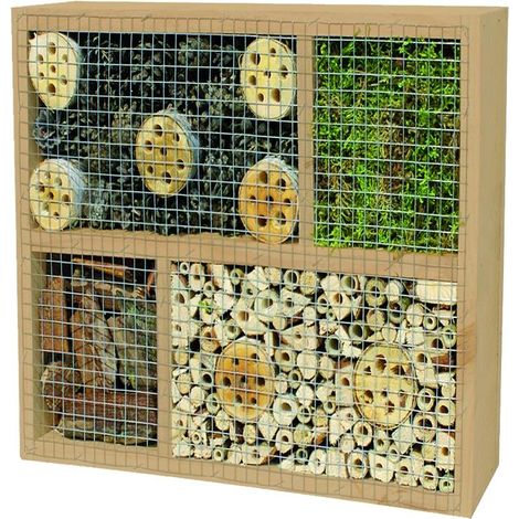 LABO-3D Insektenhaus 2 36 x 36 x 12 cm