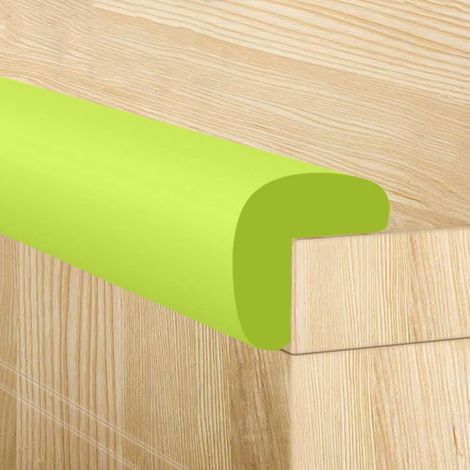 Protections d'angle autocollantes en forme de L pour les bords meubles (1/5)