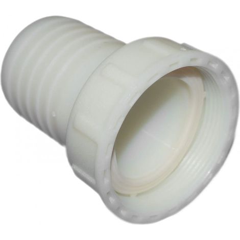 Raccord cannelé polyamide 50x60 – Écrou libre femelle – Compatible tuyau 50 mm – Pression PN 16 bar – Résistant à la chaleur – Codital