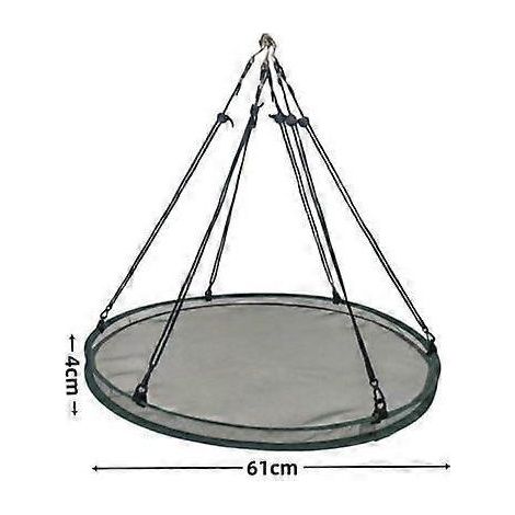 Plateforme suspendue universelle pour attrape-graines d'oiseaux sauvages - Plateau récupérateur de graines pour mangeoires à colibris et à abeilles - Accessoires de jardin extérieur - Du (1/5)