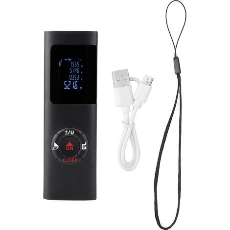 Télémètre Laser Mini Portable 40M Haute Précision