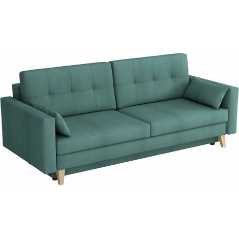 Sofá cama Columbus 113, Kronos 26, Almacenaje, 0, 90x225x100cm