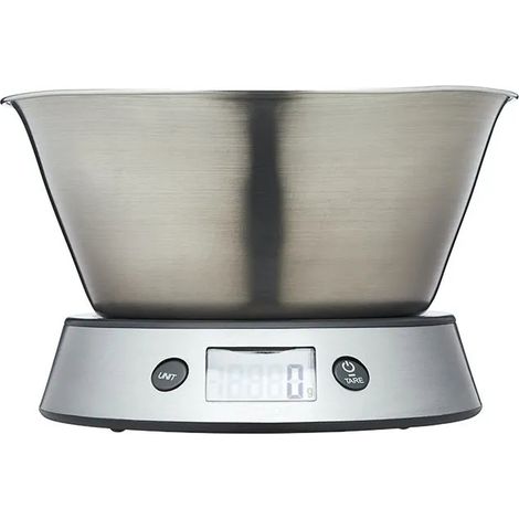 Bilancia cucina Taylor pro 5 kg ciotola inox rimovibile (1/3)