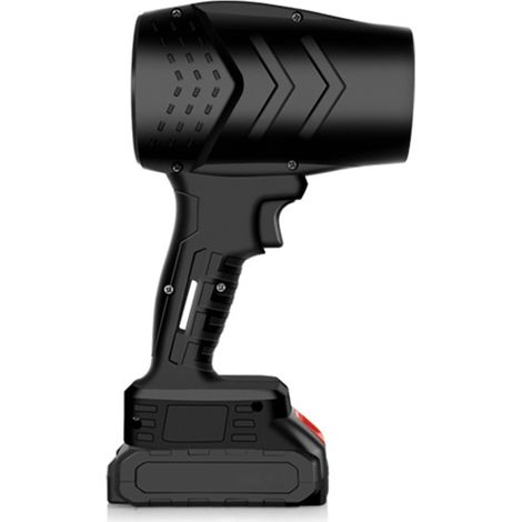 Ventilateur sans fil avec batterie, souffleur de feuilles électrique, conception ergonomique pour une utilisation prolongée - AquaForge (1/5)