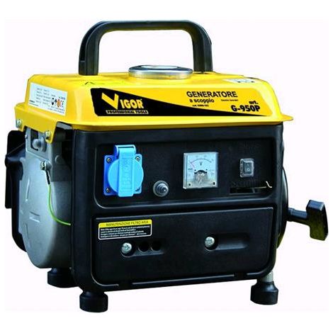 Generatore di corrente Vigor G-950P 2T Copper Watt 650