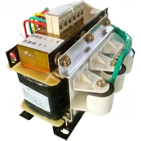 Filtre à onde sinusoïdale Sortie d'onduleur triphasé Filtre LC for la réduction du bruit harmonique Filtre DUDT 400 V 100 A for onduleurs solaires et systèmes VFD(1HP 0.75KW,Aluminium product) (1/3)