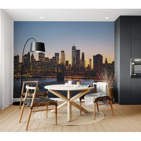 Papier peint Ville – skyline de New York - 150 x 250 cm (1/2)