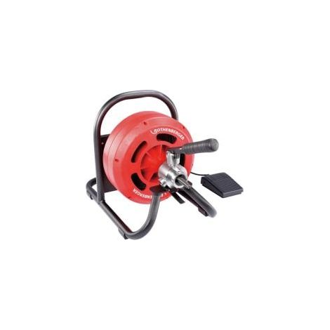 ROTHENBERGER RODRUM S 10 inclusa spirale 10mm/10m con testa a clava - 1000001256