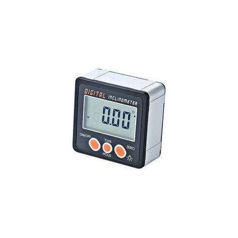 Inclinomètre Numérique, 0-360°, Base Magnétique (1/5)