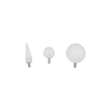 Jeu de pointes PVC, 3 pcs