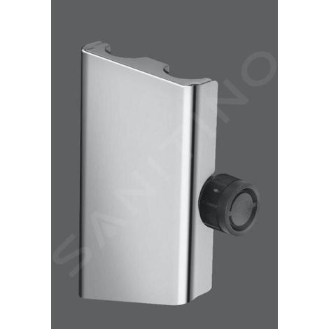 Zehnder Accessoires - Armature de raccord pour Yucca, avec cache court, chrome 976028