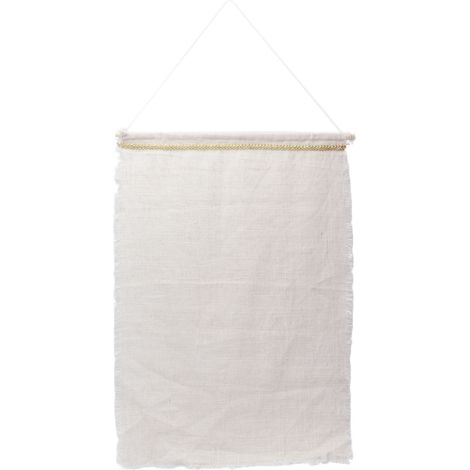 Sacs muraux en coton et lin pour boucles d'oreilles, rangement multifonction déco maison (1/5)
