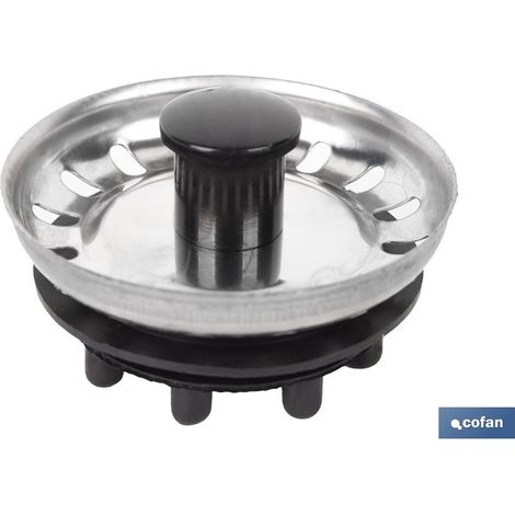 Abflussgitter Typ Arachnida Ø60 mm rostbeständig (1/4)