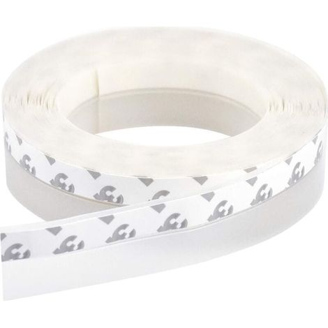 -Bande d'étanchéité Auto - adhésive de Silicone pour Porte et Fenetre-2.5 x 500 cm-Transparent-et Imperméable, Coupe-vent, Anti-poussière, Insonorisant (1/5)