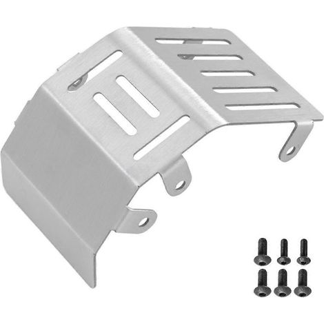 Accessoires de mise à niveau pour motos Promoto-MX 1/4 : protection en acier inoxydable, déflecteur, pièces détachées pour voitures RC (1/5)