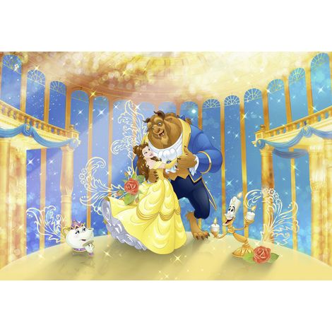 Komar Beauty and the Beast 368 x 254 cm, Papier peint panoramique 8-4022, photomurale sur intissé (1/3)