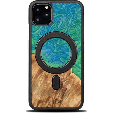 Bewood Einzigartige Hülle für iPhone 11 Pro Max – Neons – Tokio mit MagSafe (1/5)
