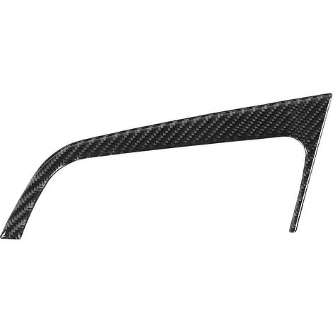 Cache de console centrale en fibre de carbone pour système de navigation GPS, compatible avec Mazda MX-5 ND / Roadster ND 2016-2020 (conduite à droite). (1/4)
