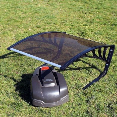 Cabane robot tondeuse moderne en polycarbonate (1/5)