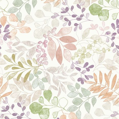 Papier peint intissé Scandinave Crème - 10,05 x 0,53 m (1/3)