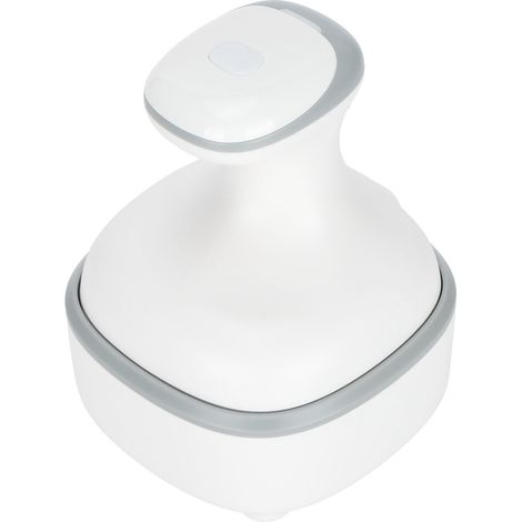 Massageur crânien électrique étanche rechargeable portable anti-stress relaxation tête appareil massageur cuir chevelu sans fil (1/5)
