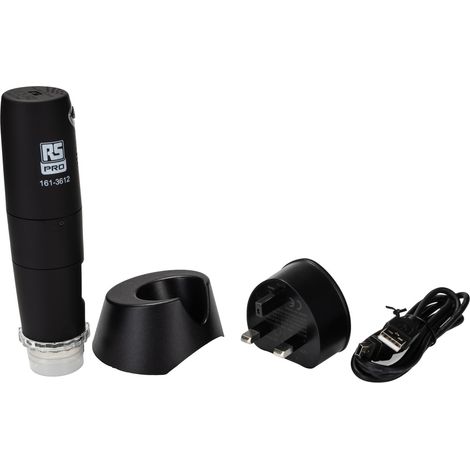 Microscope numérique RS PRO, grossissement de 5 200X, 5 M pixels ( Prix pour 1 ) (1/3)