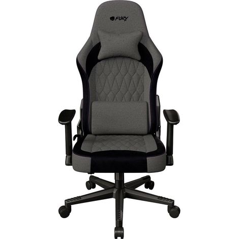Fury Shinai S8 Gamingstuhl grau komfortabel und modern