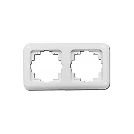 Rahmen 2 Einbauelemente Term EDM-Serie Blister
