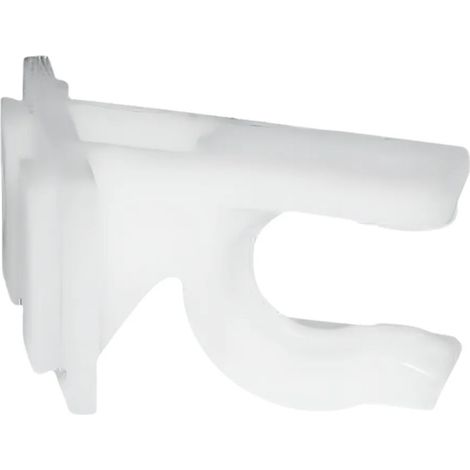 Clips support robinet flotteur réservoir encastré – Compatible ALLIA et REGIPLAST – Pour réservoir dissimulé – Clips flotteur WC suspendu (1/3)