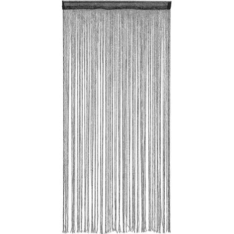 Rideaux de perles en cristal pour porte, rideaux suspendus en perles, rideaux de perles pour entrée (1/4)
