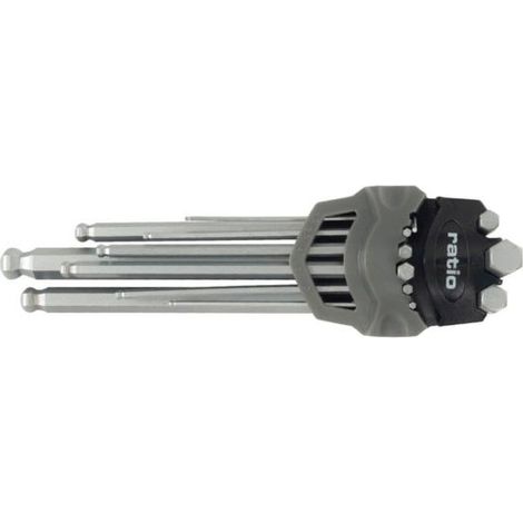 Juego 8 llaves Allen RATIO 6192 - (1/5)