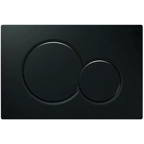 ALLIANDISUlisem – Plaque de commande WC pour réservoir UP320 et 300 – Plastique haute qualité – Double chasse – Dimensions 25,5 x 17,5 x 5 cm (1/3)