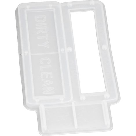 Silikonform, einzigartiges Design, exquisit, langlebig, wiederverwendbar, leicht zu entformen, Form für DIY-Kühlschrankmagnete (1/5)