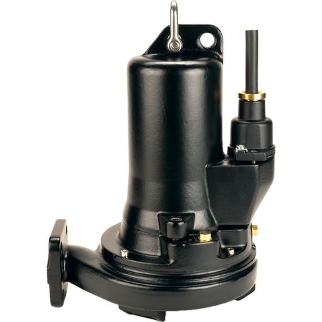 Jung Pumpen Multicut-Pumpe 20/2 M Plus 400V mit Schneidrad und Explosionsschutz, 15m