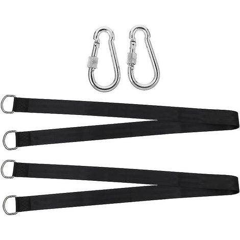 1 kit de suspension pour balançoire d'arbre