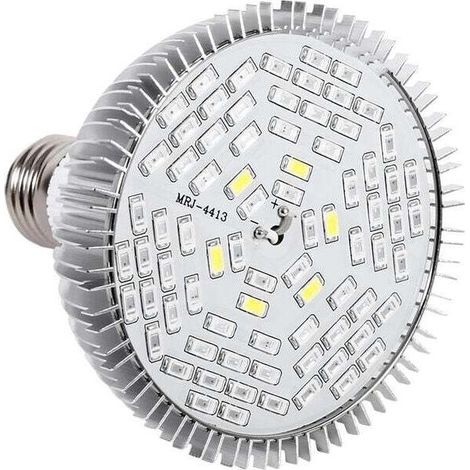 Stück 50W Vollspektrum E27 LED-Pflanzenlampe für den Garten, 78 LEDs (1/4)