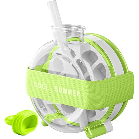 Bouteille de glace verticale, portable et réutilisable, gadget de cuisine pour la maison, le restaurant, le café, les boissons, les magasins (1/5)